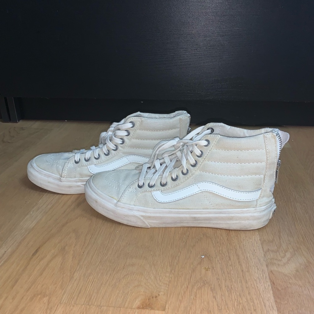 Vans Distressed High Tops